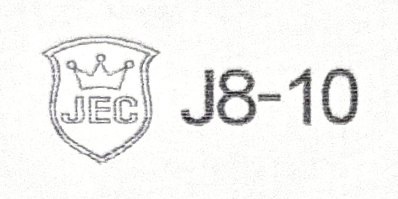 JEC J8-10 左側 交通部認證標章 JEC J8-10 左側 交通部認證標章